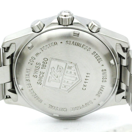 Montre TAG Heuer - Montre Professional 200M Chronographe Quartz en acier inoxydable 58 Facettes gwgoo0fvpm