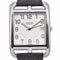 Montre Hermès - Montre Cape Cod à quartz en acier inoxydable et cuir 58 Facettes tmgd4zwdb1