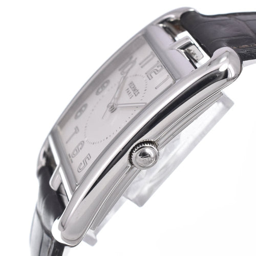 Montre Hermès - Montre Cape Cod à quartz en acier inoxydable et cuir 58 Facettes tmgd4zwdb1