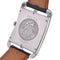 Montre Hermès - Montre Cape Cod à quartz en acier inoxydable et cuir 58 Facettes tmgd4zwdb1