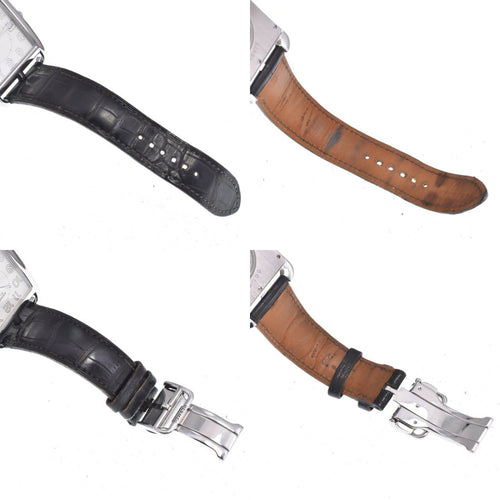 Montre Hermès - Montre Cape Cod à quartz en acier inoxydable et cuir 58 Facettes tmgd4zwdb1