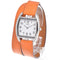 Montre Hermès - Montre Cape Cod Double Tour à quartz, acier inoxydable et cuir 58 Facettes viawgr3ywa