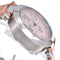 Montre Cartier Pasha C - Montre automatique en acier et cuir 58 Facettes cb67pzyc9k