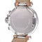 Montre Cartier Pasha C - Montre automatique en acier et cuir 58 Facettes cb67pzyc9k
