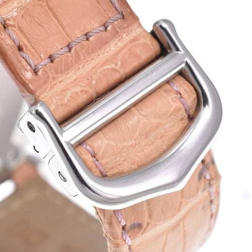 Montre Cartier Pasha C - Montre automatique en acier et cuir 58 Facettes cb67pzyc9k