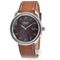 Montre Hermès - Montre Arceau à quartz en acier inoxydable et alligator 58 Facettes sj4eabhtc9