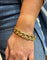 Bracelet Georges Lenfant - Bracelet paillette en or jaune 18 carats 58 Facettes Pa