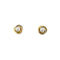 Boucles d'oreilles Boucles d’oreilles puces - Perles en or jaune, rose et blanc 18 ct 58 Facettes 35533