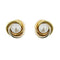 Boucles d'oreilles Boucles d’oreilles puces - Perles en or jaune, rose et blanc 18 ct 58 Facettes 35533