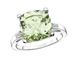 Bague 54 Mauboussin - Bague « Petit Visage d’amour » en or blanc 18 carats 58 Facettes 2523.2