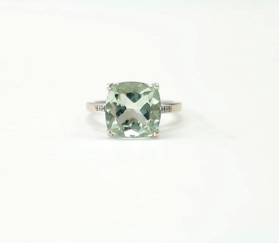 Bague 54 Mauboussin - Bague « Petit Visage d’amour » en or blanc 18 carats 58 Facettes 2523.2