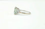 Bague 54 Mauboussin - Bague « Petit Visage d’amour » en or blanc 18 carats 58 Facettes 2523.2