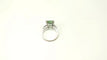 Bague 54 Mauboussin - Bague « Petit Visage d’amour » en or blanc 18 carats 58 Facettes 2523.2
