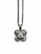 Collier Mauboussin - Collier Chance of Love n° 2 en or blanc 18k, diamants 0,25 ct 58 Facettes 2362
