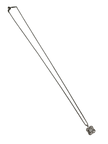 Collier Mauboussin - Collier Chance of Love n° 2 en or blanc 18k, diamants 0,25 ct 58 Facettes 2362
