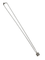 Collier Mauboussin - Collier Chance of Love n° 2 en or blanc 18k, diamants 0,25 ct 58 Facettes 2362