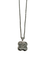 Collier Mauboussin - Collier Chance of Love n° 2 en or blanc 18k, diamants 0,25 ct 58 Facettes 2362