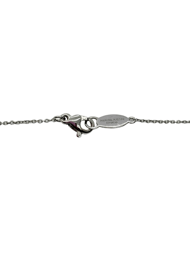 Collier Mauboussin - Collier Chance of Love n° 2 en or blanc 18k, diamants 0,25 ct 58 Facettes 2362