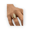 Bague 55 Bague marquise en or jaune 750 et diamants 58 Facettes 149073360