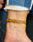 Bracelet Cartier - Bracelet Love trois vis en or jaune 18 carats et cuir marron 58 Facettes Cl