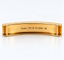 Bracelet Cartier - Bracelet Love trois vis en or jaune 18 carats et cuir marron 58 Facettes Cl