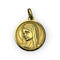 Pendentif Contaux - Médaille de la Vierge Marie en or jaune 750 58 Facettes 149073470