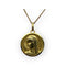 Pendentif Contaux - Médaille de la Vierge Marie en or jaune 750 58 Facettes 149073470