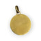 Pendentif Contaux - Médaille de la Vierge Marie en or jaune 750 58 Facettes 149073470