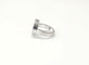 Bague 54 Chopard Happy Spirit - Bague en or blanc 18 carats avec diamant mobile 58 Facettes DV-HAPPY