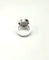 Bague 54 Chopard Happy Spirit - Bague en or blanc 18 carats avec diamant mobile 58 Facettes DV-HAPPY