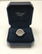 Bague 54 Chopard Happy Spirit - Bague en or blanc 18 carats avec diamant mobile 58 Facettes DV-HAPPY
