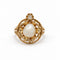 Bague 49 Bague ancienne en or jaune 750‰, perle et diamant 58 Facettes 260047SP