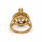 Bague 49 Bague ancienne en or jaune 750‰, perle et diamant 58 Facettes 260047SP