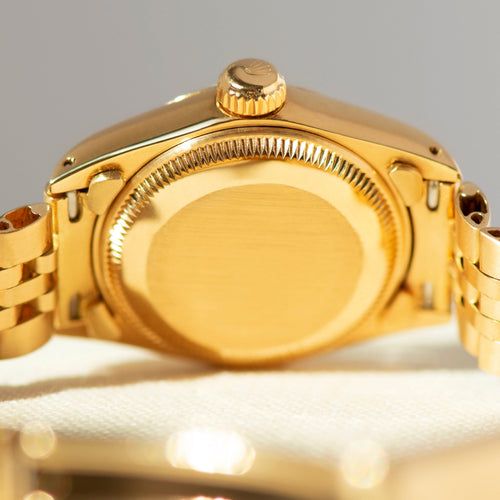 Montre Rolex Lady-Datejust 6917 - Montre en or jaune 750 58 Facettes 3155