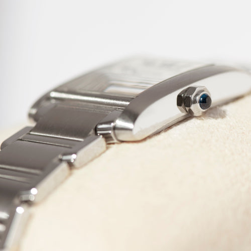 Montre Cartier - Montre Tank Française Medium, réf. 2465 58 Facettes 1678
