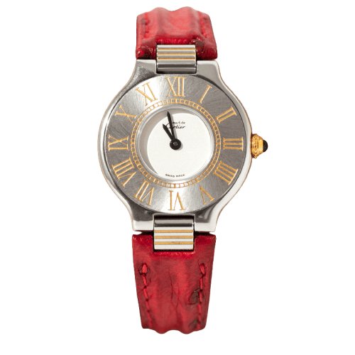 Montre Cartier - Montre Must de Cartier, famille Must 21 58 Facettes 3073