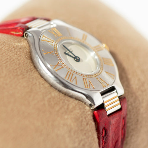 Montre Cartier - Montre Must de Cartier, famille Must 21 58 Facettes 3073