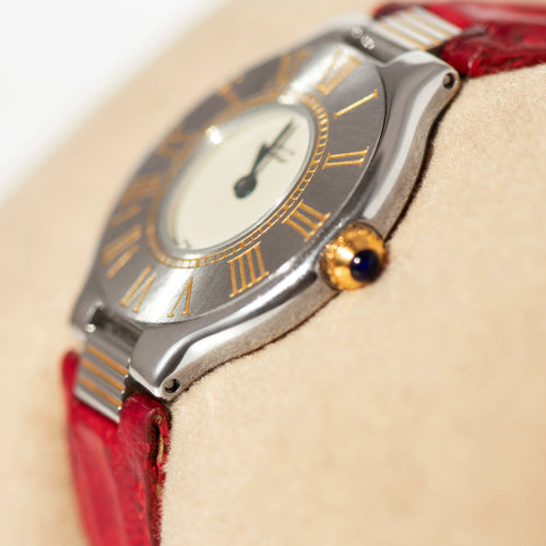 Montre Cartier - Montre Must de Cartier, famille Must 21 58 Facettes 3073