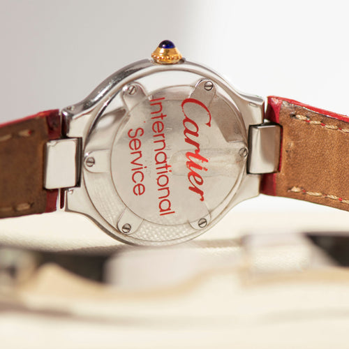 Montre Cartier - Montre Must de Cartier, famille Must 21 58 Facettes 3073