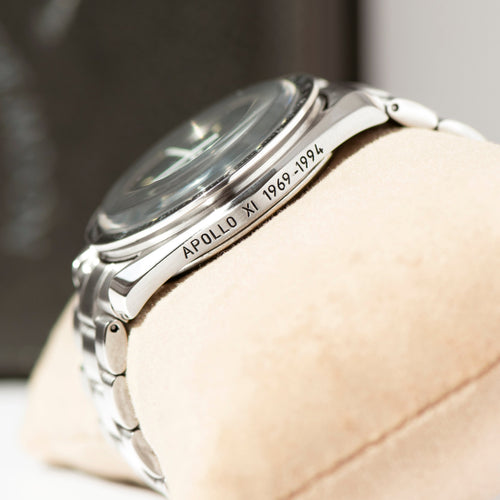 Montre Omega - Montre Speedmaster Apollo XI 25e anniversaire (1994) 58 Facettes 3090