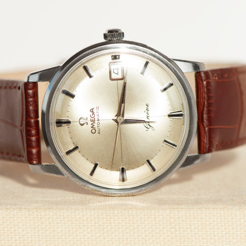 Montre Omega Genève - Montre automatique avec date, réf. 14703 SC 61 58 Facettes 2383