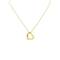 Collier Tiffany & Co. x Elsa Peretti - Collier Open Heart en or jaune et rubis 58 Facettes 36063