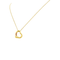 Collier Tiffany & Co. x Elsa Peretti - Collier Open Heart en or jaune et rubis 58 Facettes 36063