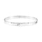 Bracelet Dinh Van - Bracelet Serrure en or blanc 750/000 58 Facettes 36026