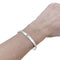Bracelet Dinh Van - Bracelet Serrure en or blanc 750/000 58 Facettes 36026