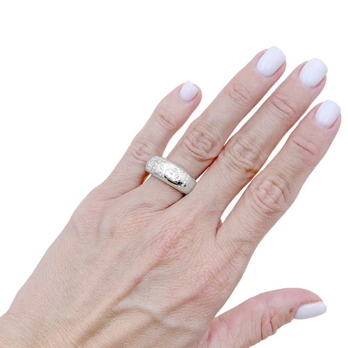 Bague 53 Chopard - Bague Love en or blanc 750 et diamants 58 Facettes 36035