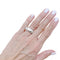 Bague 53 Chopard - Bague Love en or blanc 750 et diamants 58 Facettes 36035
