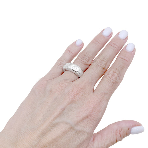 Bague 53 Chopard - Bague Love en or blanc 750 et diamants 58 Facettes 36035