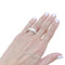 Bague 53 Chopard - Bague Love en or blanc 750 et diamants 58 Facettes 36035