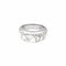 Bague 53 Chopard - Bague Love en or blanc 750 et diamants 58 Facettes 36035